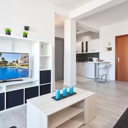 Apartment With Sea View Benalmádena Exterior foto