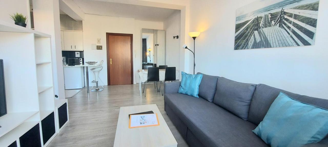 Apartment With Sea View Benalmádena Exterior foto