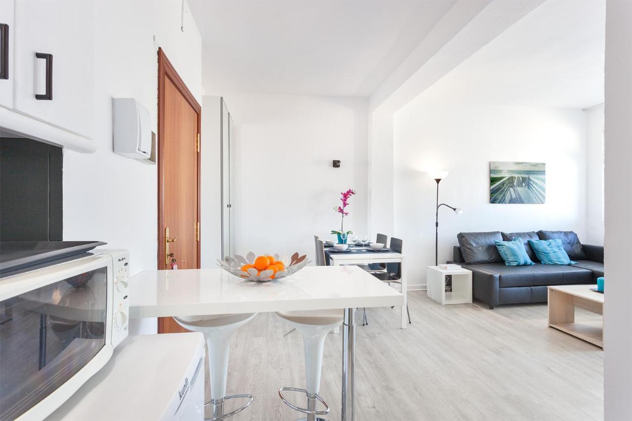 Apartment With Sea View Benalmádena Exterior foto